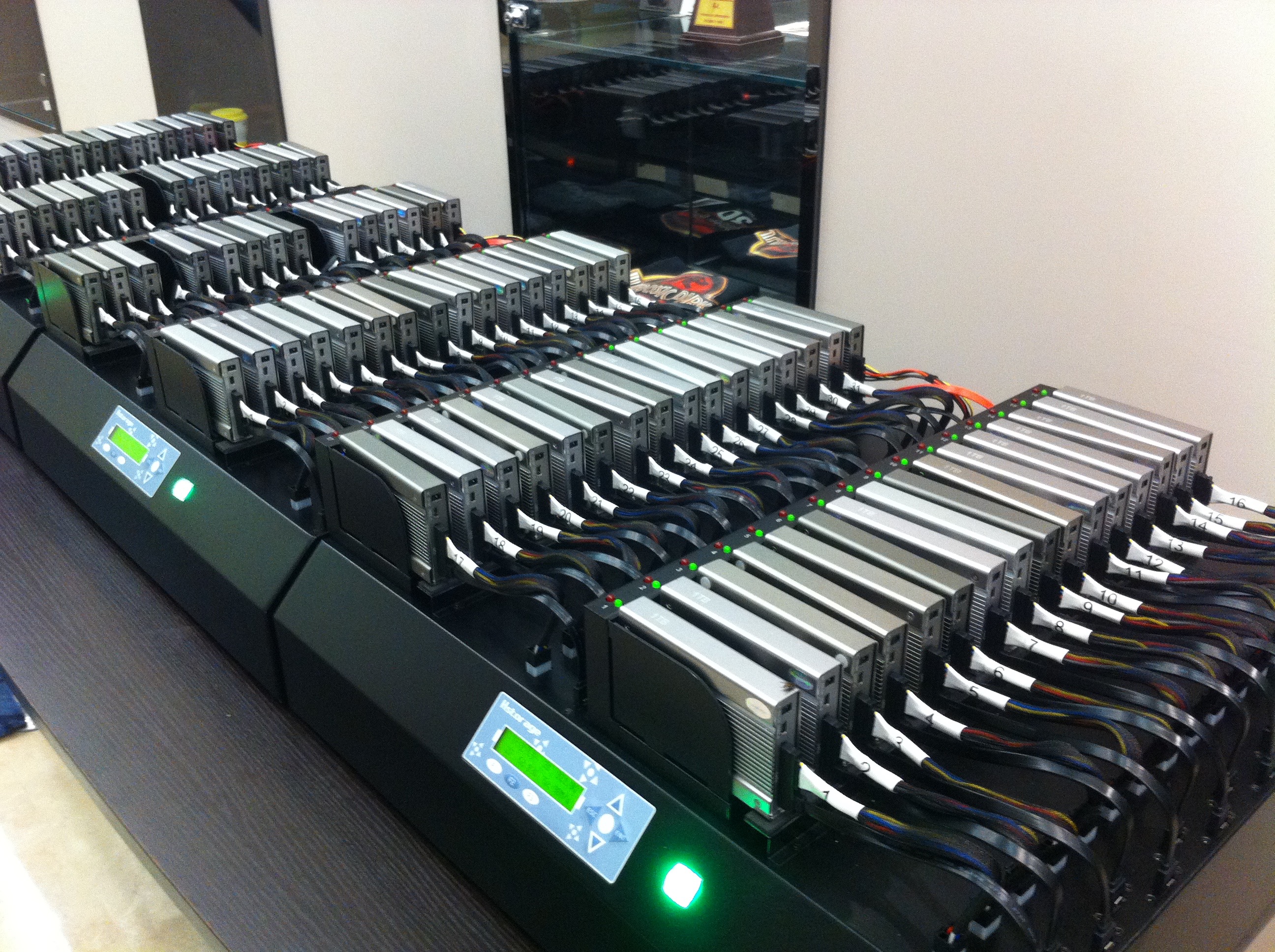 數字電影硬盤拷貝機