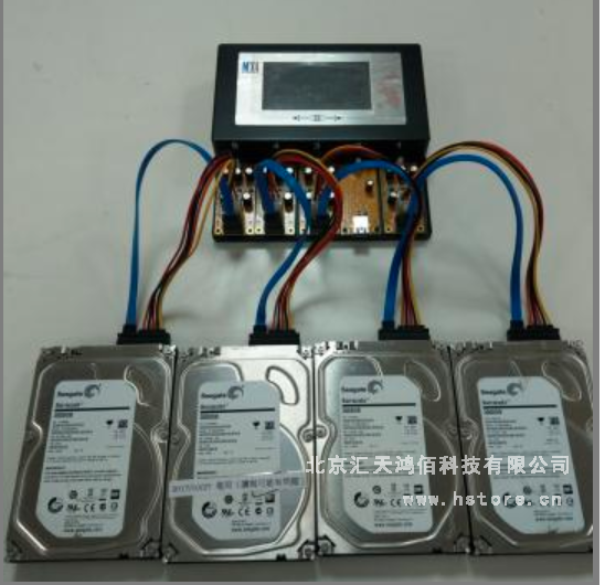 高速sata硬盤拷貝機 1-4