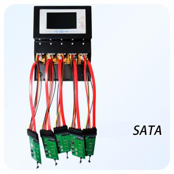 全功能型 M.2 NVMe SSD/SATA/USB 拷貝機(HTU3N)