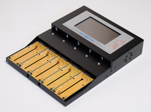 便攜式M.2硬盤拷貝機 速度、性能實測: 多個裝置同時復制